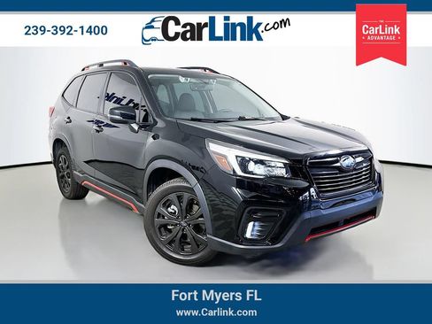 Used 2021 Subaru Forester Sport w/ Popular Package #2 AWD/4WD image 1