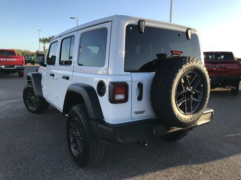 New 2026 Jeep Wrangler Unlimited Sport AWD/4WD image 5