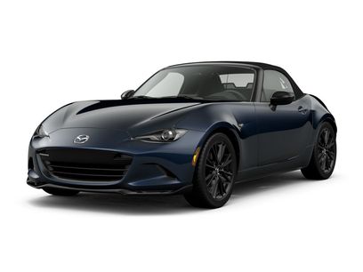 New 2026 MAZDA MX-5 Miata Club w/ Weather Package