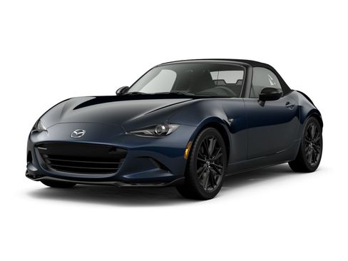 New 2026 MAZDA MX-5 Miata Club w/ Weather Package RWD image 1