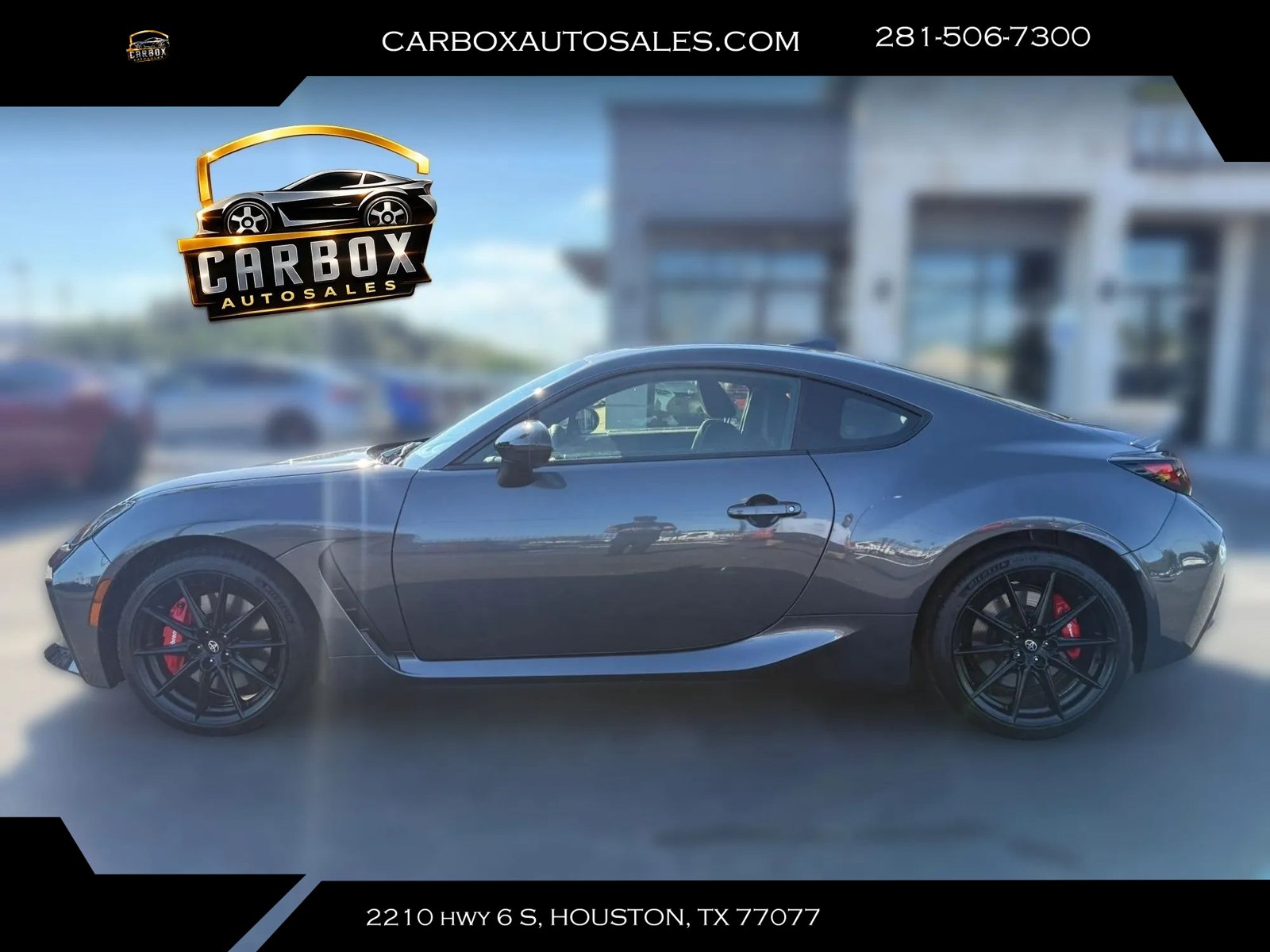 Used 2026 Toyota GR86 Premium w/ Performance Package RWD image 2