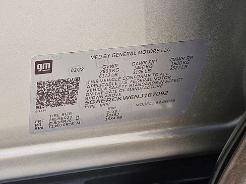 Used 2022 Buick Enclave Premium w/ Experience Buick Package FWD image 34