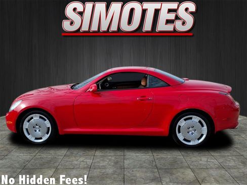 Used 2005 Lexus SC 430 Convertible image 3