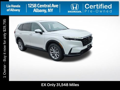 Certified 2024 Honda CR-V EX image 1