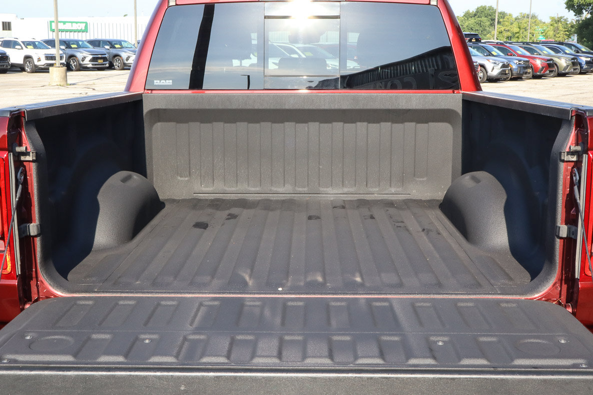 Used 2021 RAM 1500 Limited AWD/4WD image 14