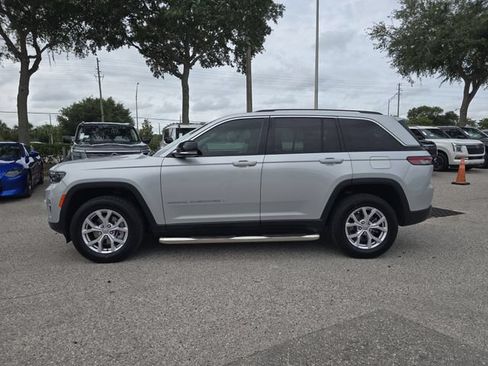 Used 2022 Jeep Grand Cherokee Limited RWD image 5