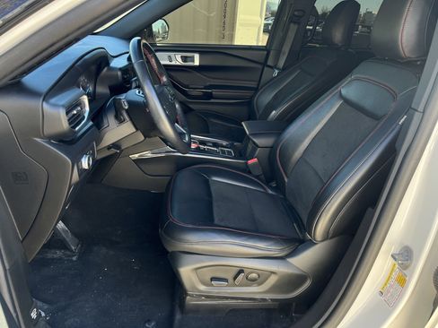 Used 2022 Ford Explorer ST-Line w/ Class IV Trailer Tow Package image 26