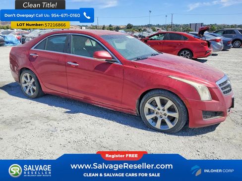 Used 2013 Cadillac ATS Luxury w/ Cold Weather Package RWD image 5