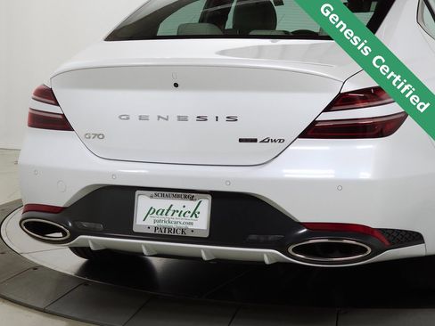 Used 2025 Genesis G70 3.3T Advanced image 10