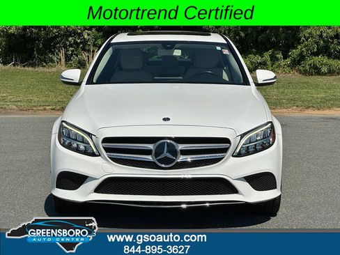 Used 2020 Mercedes-Benz C 300 4MATIC Sedan image 11
