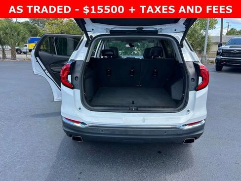Used 2019 GMC Terrain SLT w/ Preferred Package AWD/4WD image 16