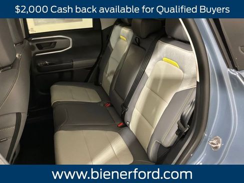 New 2025 Ford Bronco Sport Badlands w/ Sasquatch Badlands Package image 18