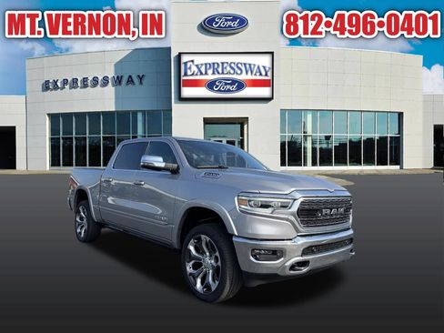 Used 2024 RAM 1500 Limited AWD/4WD image 4