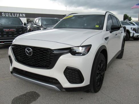 Used 2025 MAZDA CX-70 3.3 Turbo w/ Premium Plus Pkg AWD/4WD image 3