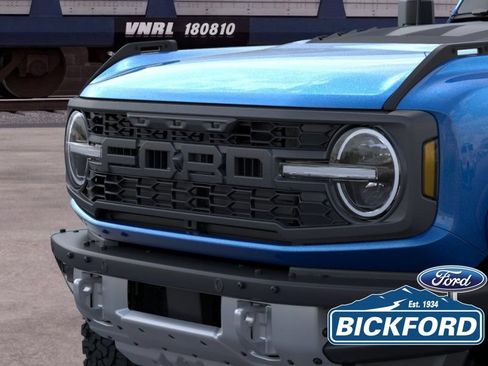New 2026 Ford Bronco Raptor w/ Interior Carbon Fiber Pack AWD/4WD image 19