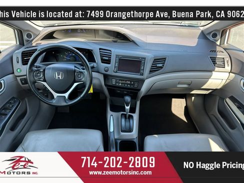Used 2012 Honda Civic Hybrid Sedan image 17