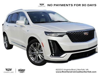 Certified 2023 Cadillac XT6 Premium Luxury w/ Technology Package