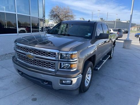 Used 2014 Chevrolet Silverado 1500 LT AWD/4WD image 2