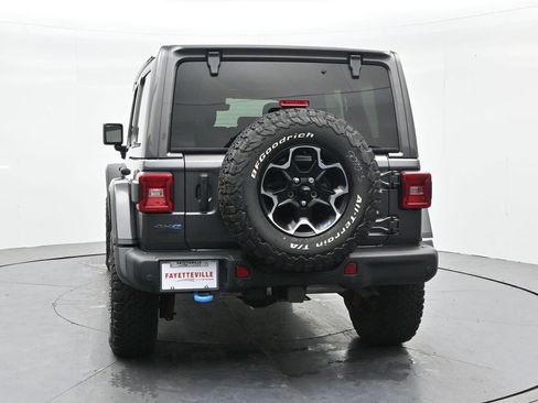 Used 2021 Jeep Wrangler Unlimited Rubicon 4xe w/ Steel Bumper Group AWD/4WD image 7