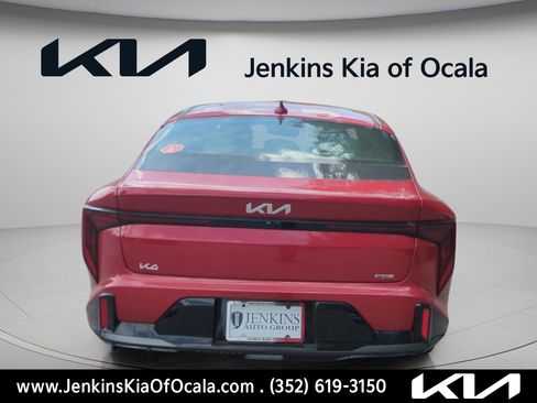 New 2026 Kia K4 GT-Line FWD image 4