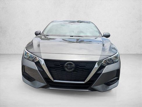 Certified 2020 Nissan Sentra SV FWD image 2