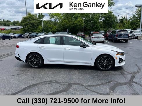 Certified 2024 Kia K5 GT FWD image 8