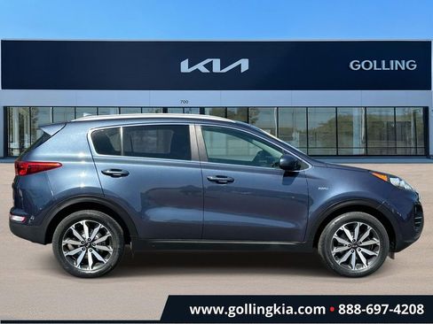 Used 2017 Kia Sportage EX AWD/4WD image 2