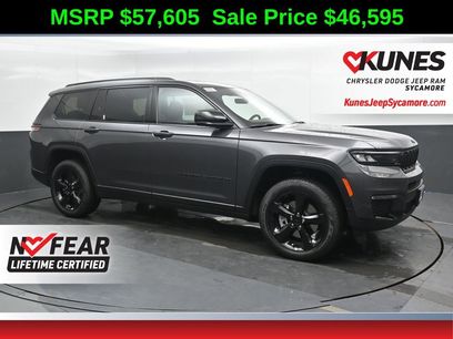 New 2025 Jeep Grand Cherokee L Limited w/ Black Appearance Package