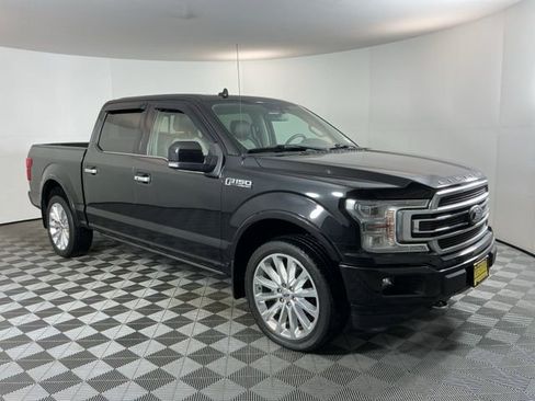 Used 2019 Ford F150 Limited AWD/4WD image 3