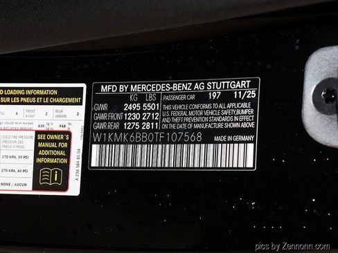 New 2026 Mercedes-Benz CLE 450 4MATIC Cabriolet image 27