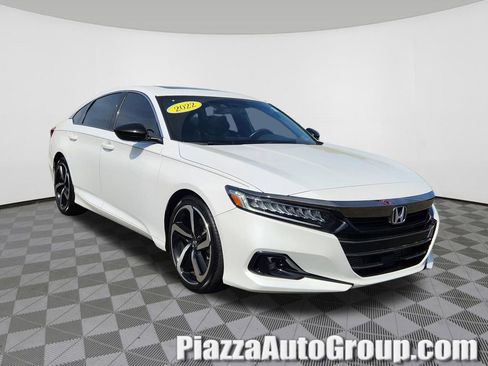 Certified 2022 Honda Accord Sport image 1