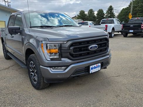 Used 2023 Ford F150 XLT w/ Equipment Group 302A High AWD/4WD image 4