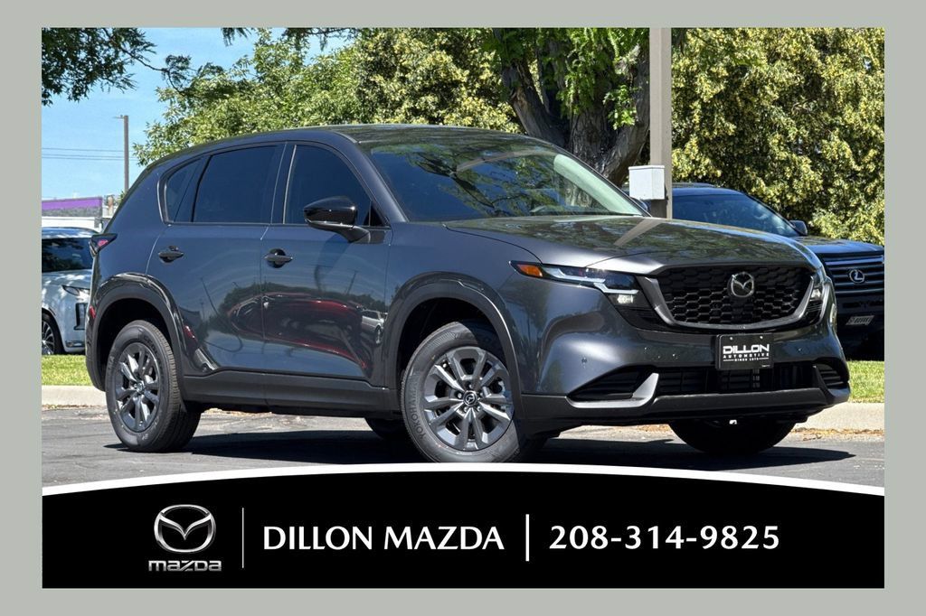 New 2026 MAZDA CX-5 AWD 2.5 S 360° Tour