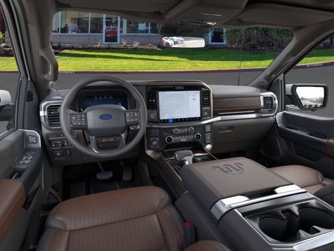 New 2026 Ford F150 King Ranch w/ Equipment Group 601A High AWD/4WD image 9