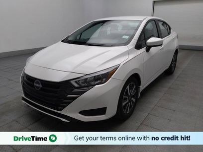 Used 2025 Nissan Versa SV w/ Trunk Package