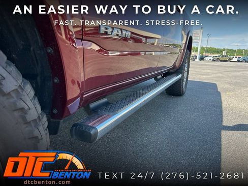 Used 2020 RAM 1500 Laramie w/ Sport Appearance Package AWD/4WD image 9