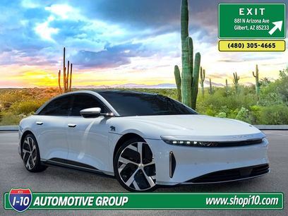 Used 2022 Lucid Air Dream Edition