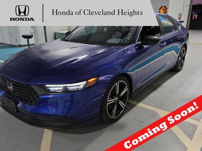 Used 2023 Honda Accord Sport