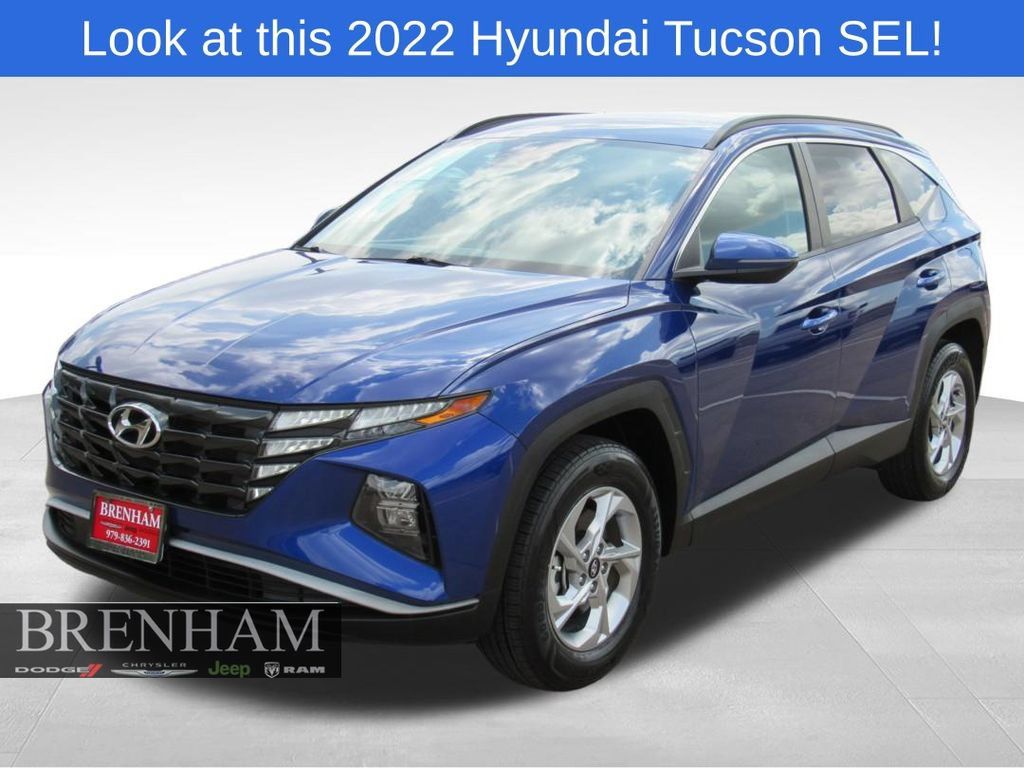 Used 2022 Hyundai Tucson SEL w/ Cargo Package AWD/4WD image 1