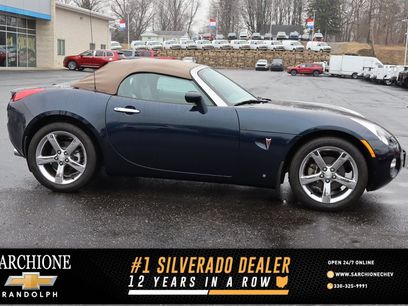 Used 2007 Pontiac Solstice Convertible w/ Premium Package