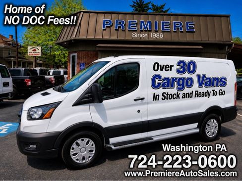 Used 2024 Ford Transit 250 Low Roof w/ Exterior Upgrade Package RWD image 1