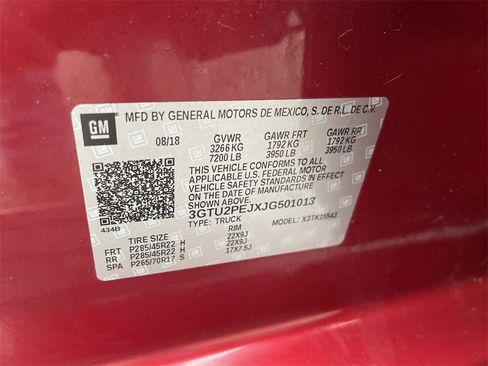 Used 2018 GMC Sierra 1500 Denali w/ Denali Ultimate Package image 33