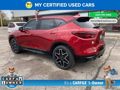 Used 2023 Chevrolet Blazer RS AWD/4WD image 13