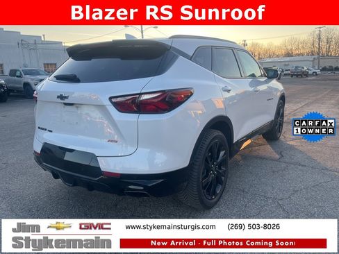 Used 2021 Chevrolet Blazer RS w/ Enhanced Convenience Package image 8