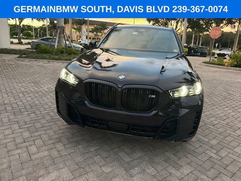Certified 2025 BMW X5 M60i w/ Parking Assistance Package AWD/4WD image 30