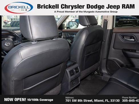 Used 2022 Nissan Rogue SV w/ SV Premium Package AWD/4WD image 17