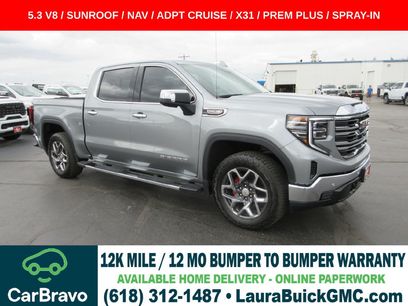 Certified 2024 GMC Sierra 1500 SLT w/ SLT Premium Plus Package