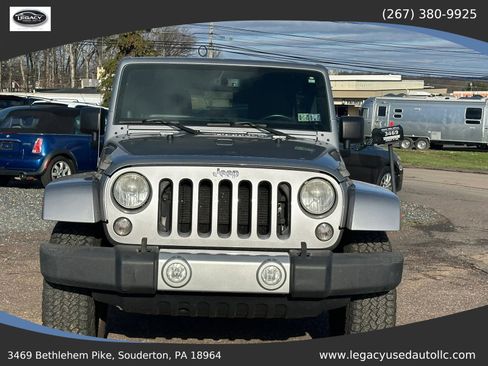 Used 2014 Jeep Wrangler Unlimited Sahara w/ Dual Top Group image 48