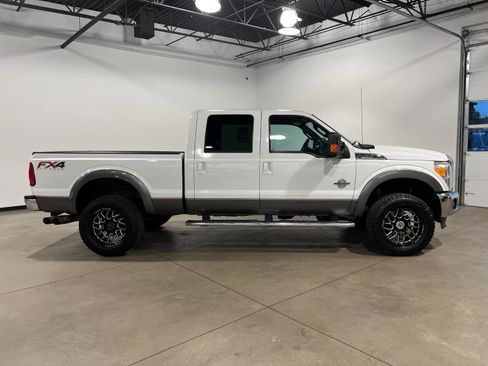 Used 2014 Ford F350 Lariat w/ Lariat Ultimate Package image 2