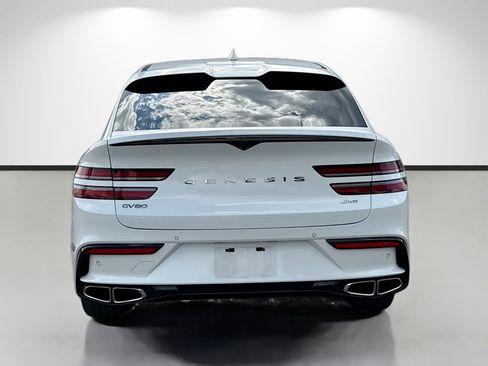 Used 2025 Genesis GV80 3.5T e-SC AWD/4WD image 4